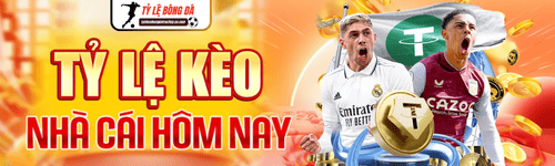 baner tỷ lệ kèo bóng đá , tỷ lệ kèo nhà cái hôm nay